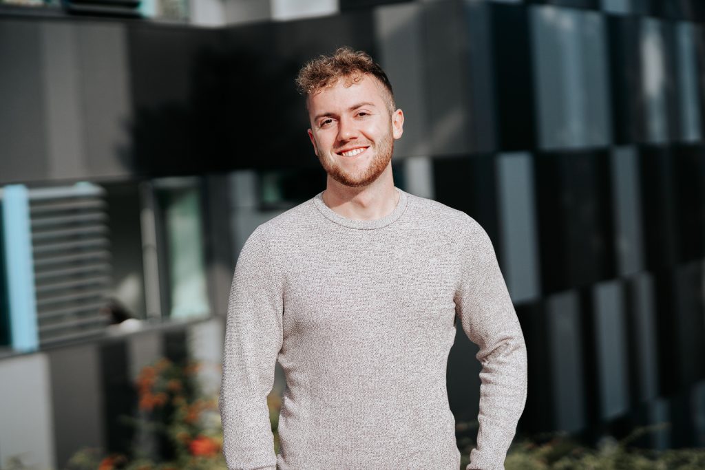 Businessportrait Mitarbeiter Universität Trier