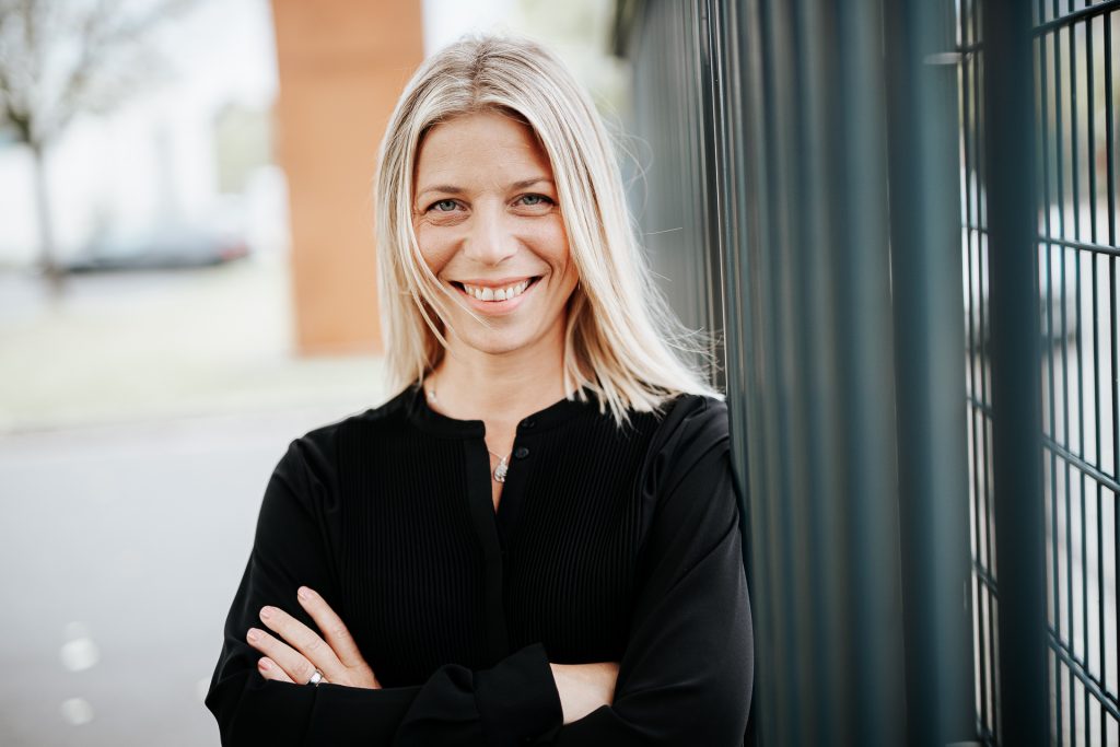 Businessportrait Barbara Seipel in Rheinbach.