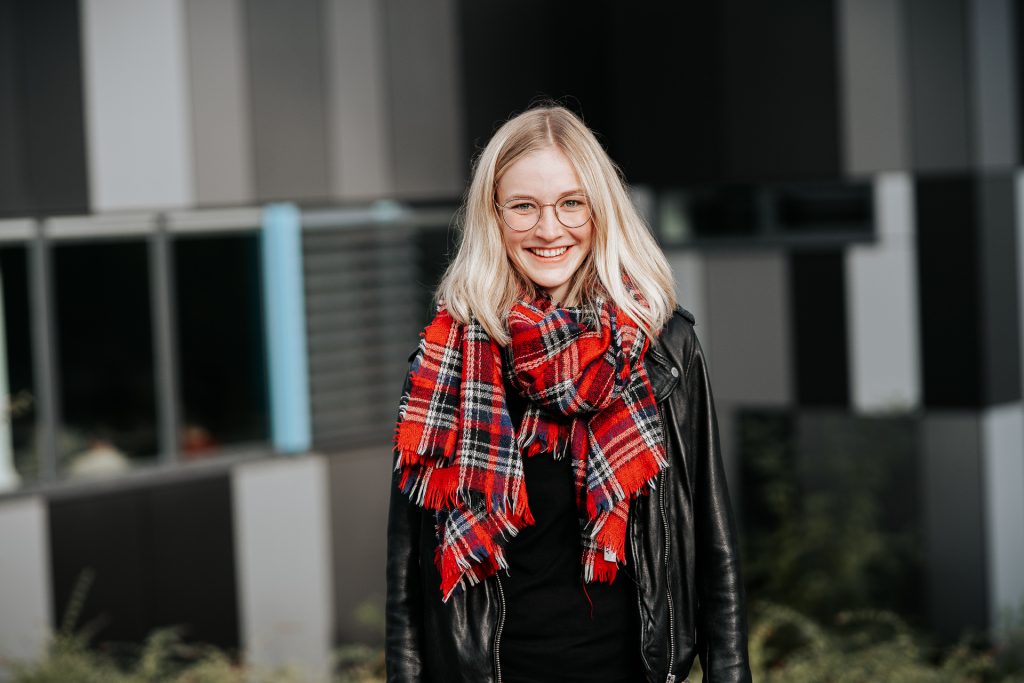 Businessportrait Mitarbeiter Universität Trier