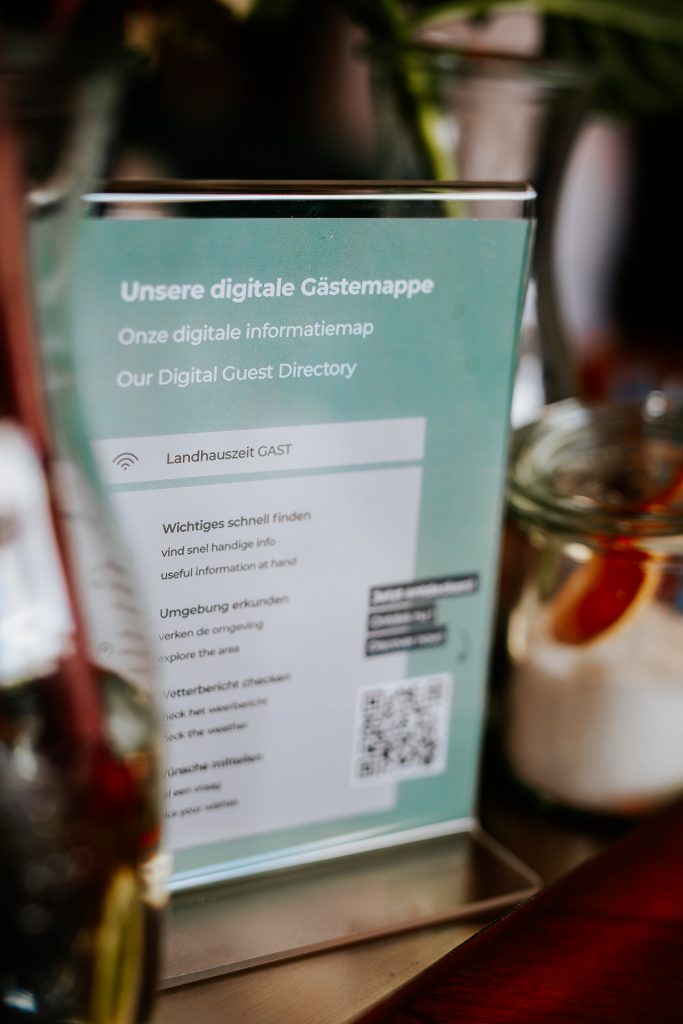 Detailaufnahme Einrichtung Hotel Landhauszeit