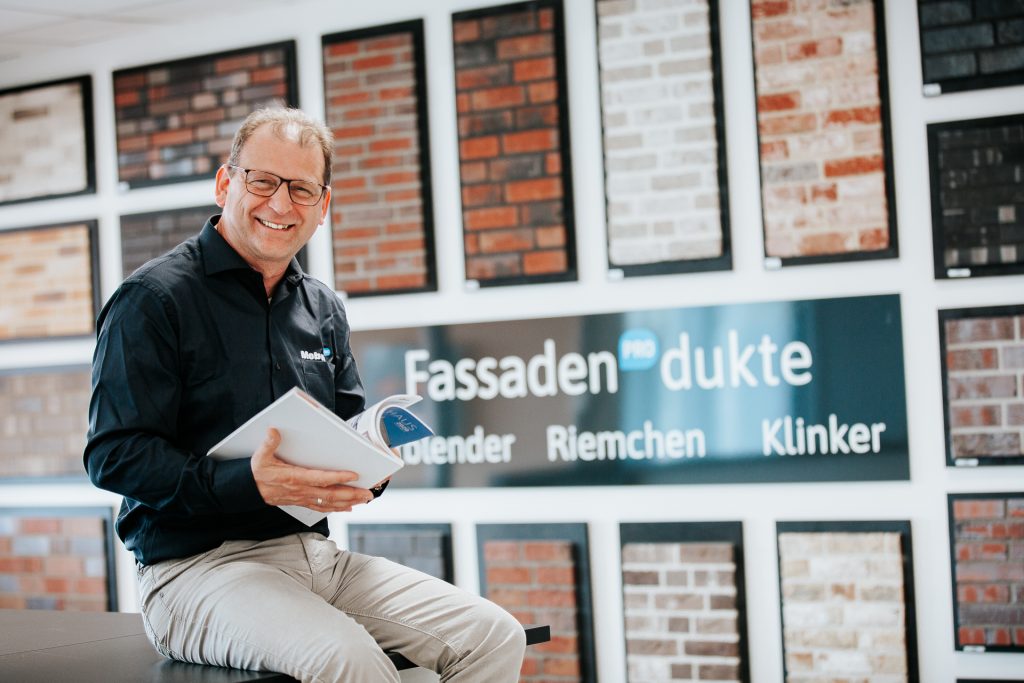 Mitarbeiterfoto einer Unternehmensreportage.