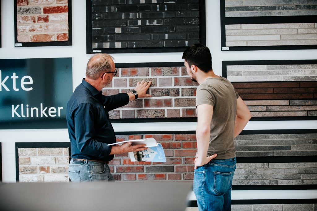 Mitarbeiter Teamfoto modernes Unternehmen