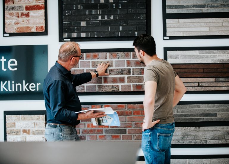 Mitarbeiter Teamfoto modernes Unternehmen