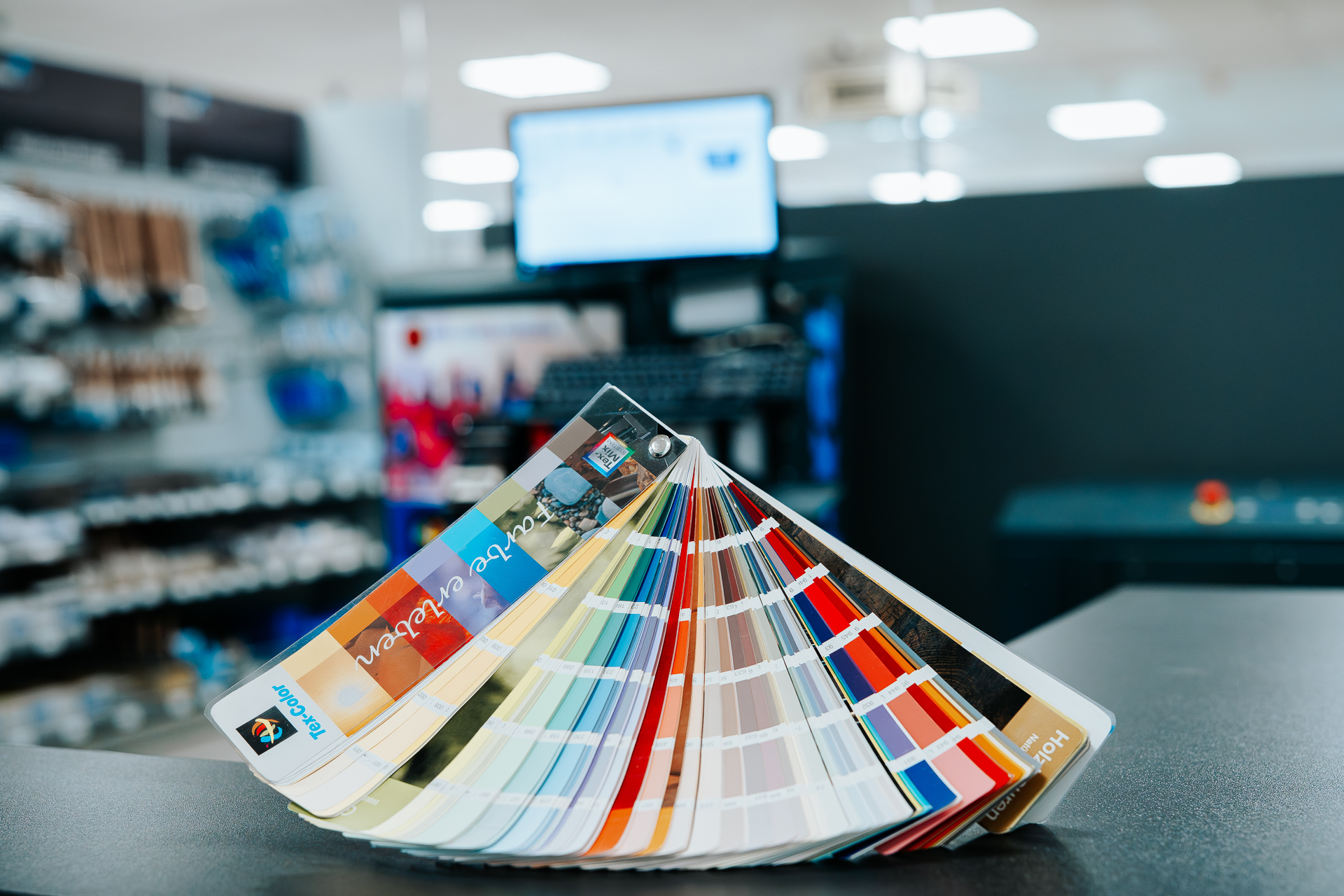 Produktfoto eines modernen Unternehmens.