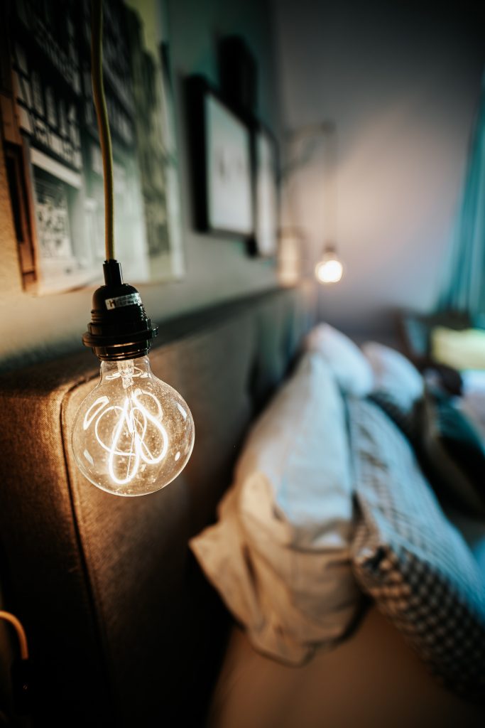 Detailaufnahme Hotelzimmer Landhauszeit