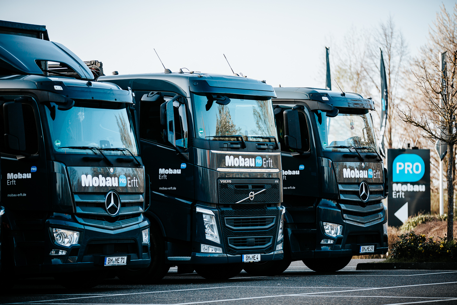 Unternehmensreportage für Mobau Erftzstadt