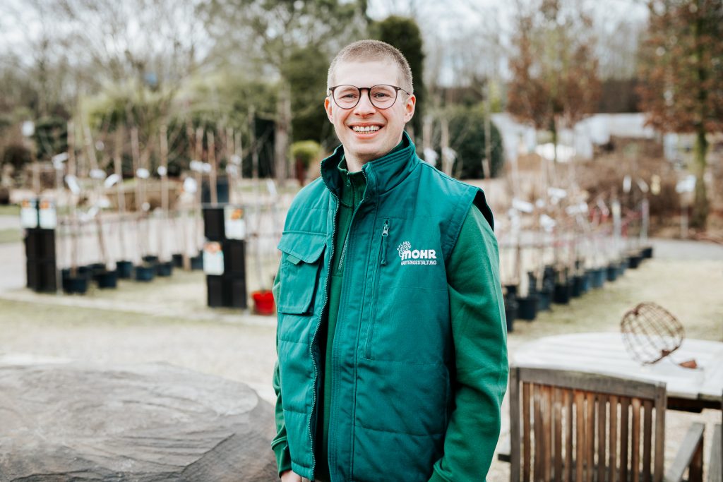 Mitarbeiterportrait Pflanzen Mohr Köln