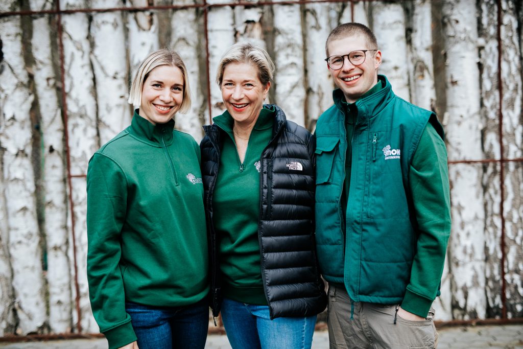 Mitarbeiterportrait im Pflanzenhandel Köln