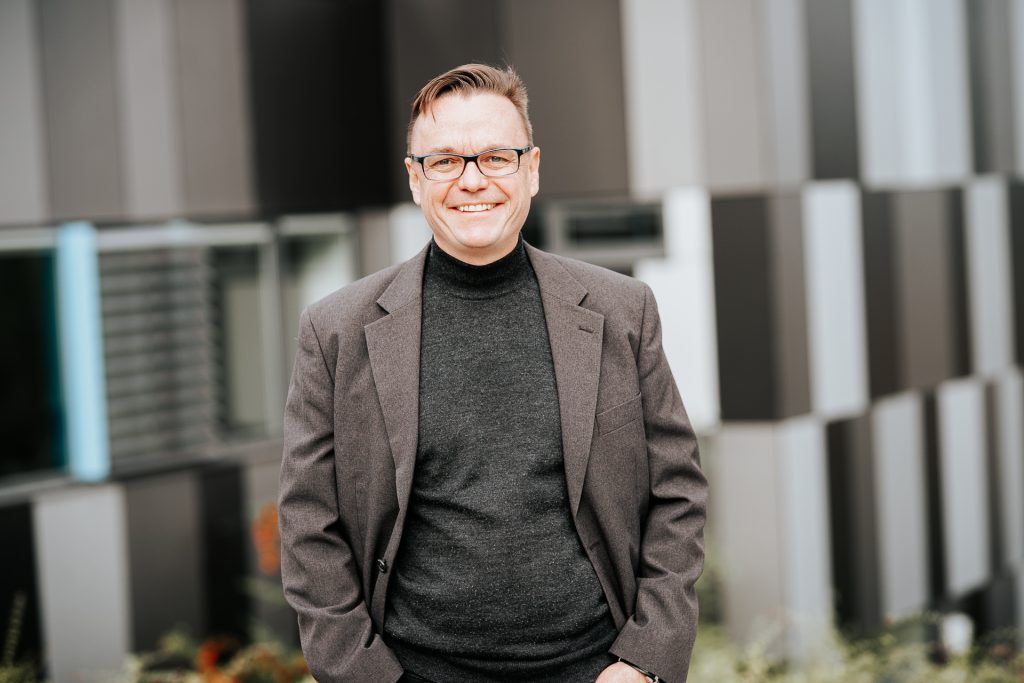 Businessportrait Uni Trier