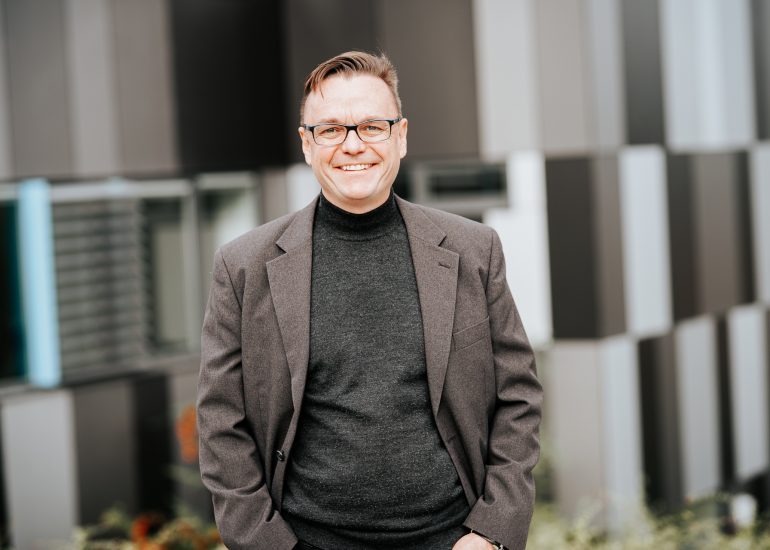 Businessportrait Uni Trier