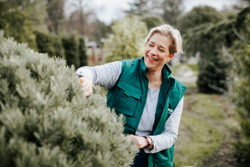 Natürliches Mitarbeiterportrait Pflanzen Mohr