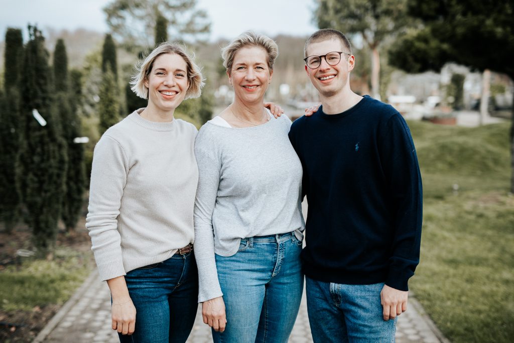 Teamfoto als Businessfoto von Pflanzen Mohr in Köln.