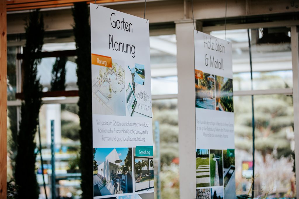 Atmosphäre Gartenanlage Pflanzen Mohr