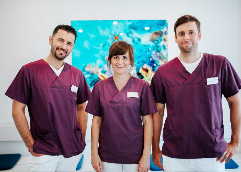 Teamfoto Zahnarztpraxis Euskirchen