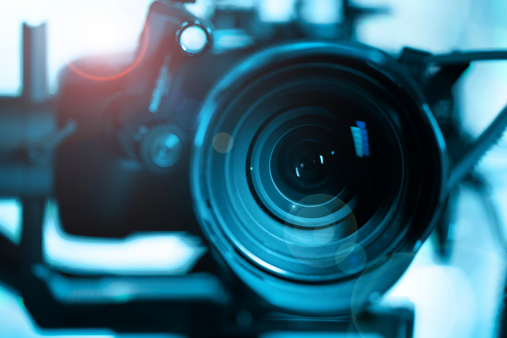 Kameralinse von Marco Dahmen Businessfotograf