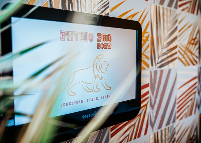 Impressionen einer Praxis für Physiotherapie in Rheinbach.